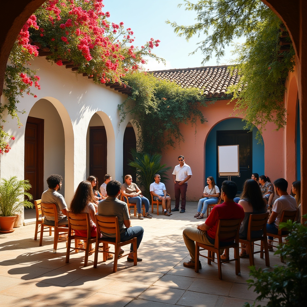 Financial literacy workshop in Cartagena de Indias