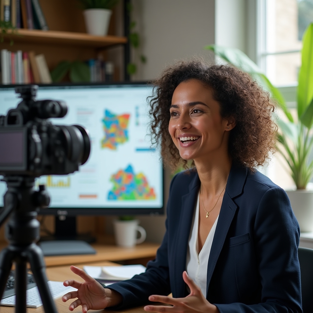 Educational webinar session on regional economics