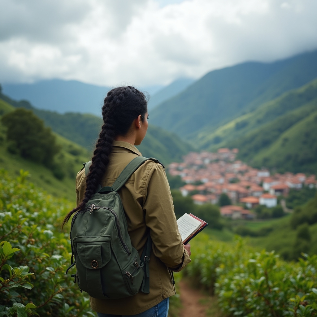 Rural Colombian community economic study